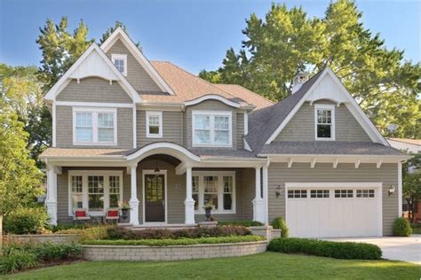 popular grey exterior house colors